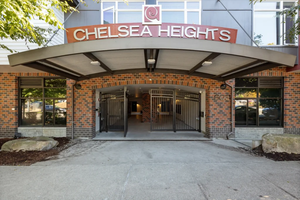 Front entrance